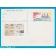 1992 cartolina postale servizio postale navi marina
