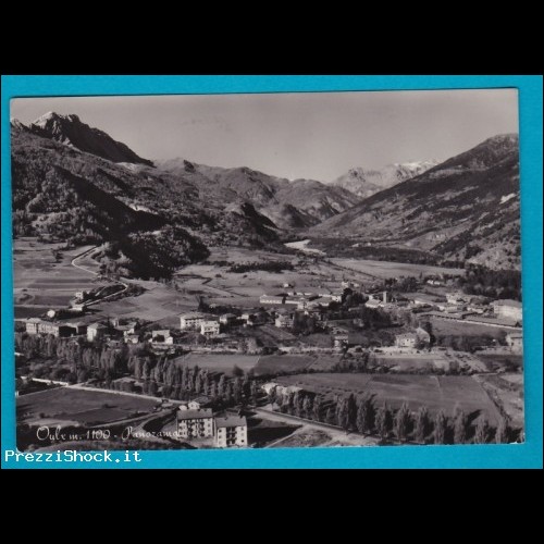 OULX - Torino - scorcio panoramico - VG 1961