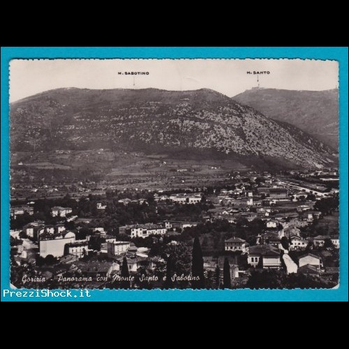 GORIZIA - panorama - VG 1952