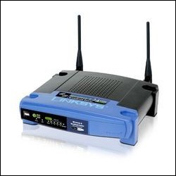 LINKSYS ROUTER WIFI 54 MB WRT54GL PUSH BUTTON - OPEN SOURCE