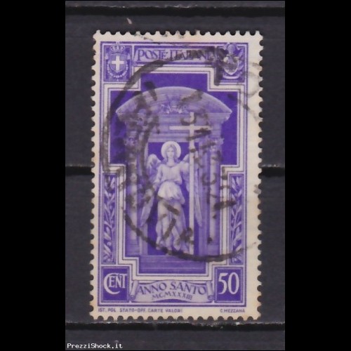 1933 - Anno santo - cent 50 - USATO