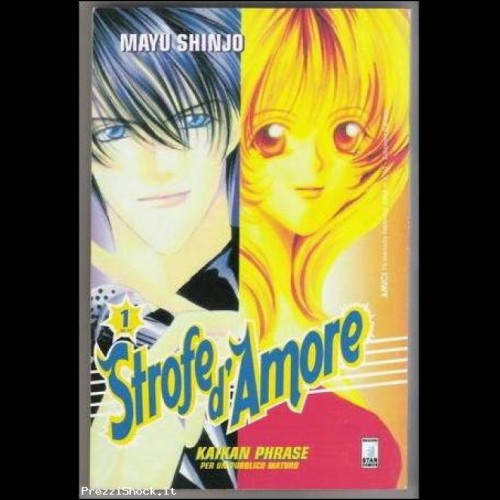 MAYU SHINJO - Strofe d amore n. 1 - Star Comics