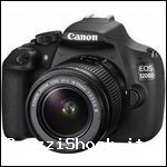        CANON EOS 1200D - FOTOCAMERA DIGITALE + OBIETTIVO EF-