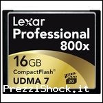 LEXAR SCHEDA DI MEMORIA COMPACT FLASH PROFESSIONAL UDMA7 16