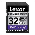 LEXAR SCHEDA DI MEMORIA SDHC PREMIUM SERIES - 32 GB CLASSE 1