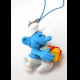 Puffo con regalo laccetto 3d Charms Cool Things