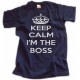 T shirt - KEEP CALM I'M THE BOSS - Maglietta Trendy