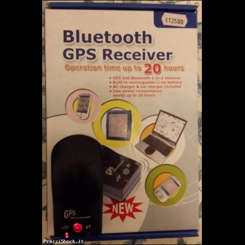 RICEVITORE GPS BLUETOOTH - GPT-700