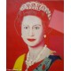 Quadro dipinto Mother Queen Pop Art solo tela