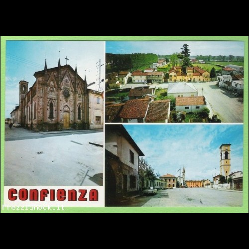 CONFIENZA - Pavia - vedutine - non VG