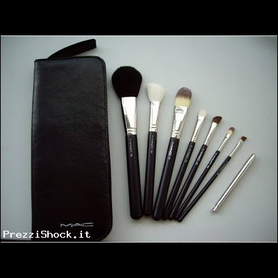 Set 8 pennelli makeup MAC originali