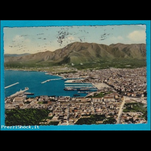 Palermo - panorama - VG 1955  acquerellata