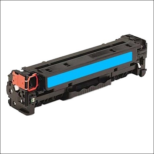 Toner compatibile Ciano HP Laserjet CF381A 2.700 cp al 5%