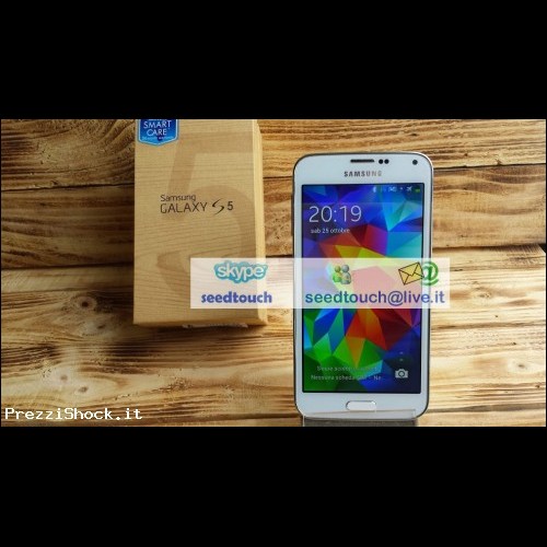 Samsung Galaxy S5 SM-G900F Android 4.4.2 3G Note 4 N910 F IT