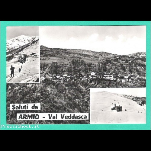 ARMIO - Veddasca - Varese - saluti da - VG
