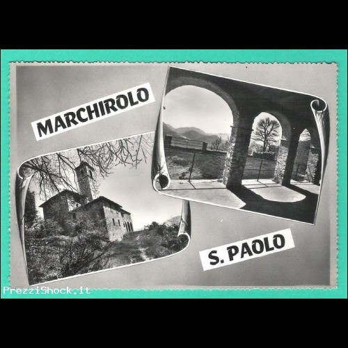  MARCHIROLO - SAN PAOLO - Varese - vedutine - VG