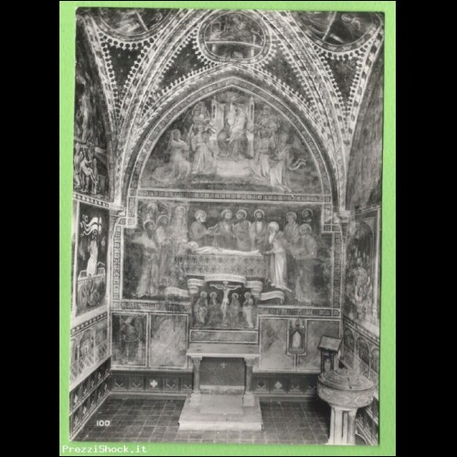 CASTELL' ARQUATO - Piacenza - Cappella di S. Cristina -no VG