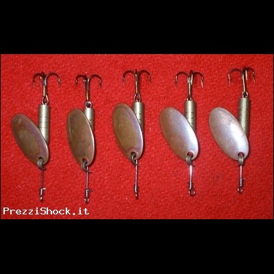 5 cucchiaino micro mosca 2gr. pesca spinning;spoon bait
