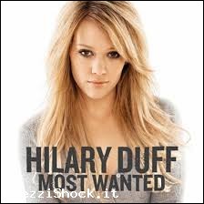cd hilary duff most wanted album come nuovo