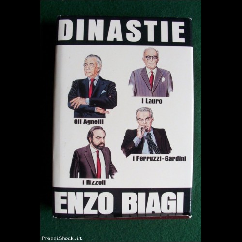 Enzo Biagi - DINASTIE - CdE 1988