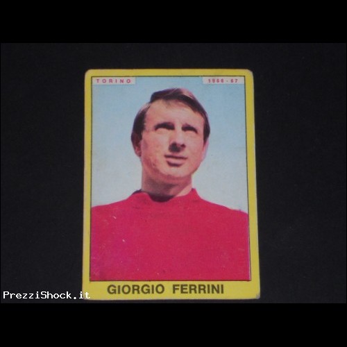 ALBUM FIGURINE STICKER PANINI 66/67 FERRINI TORINO