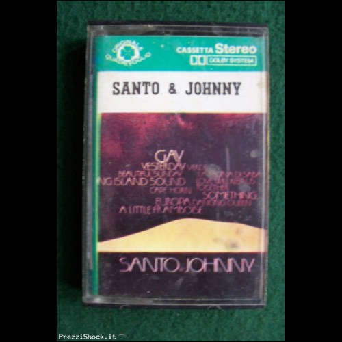 Musicassetta - SANTO & JOHNNY - 1977 - XYZK 1764