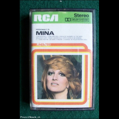 Musicassetta - Personale di MINA - RCA NK 33147 - 1980