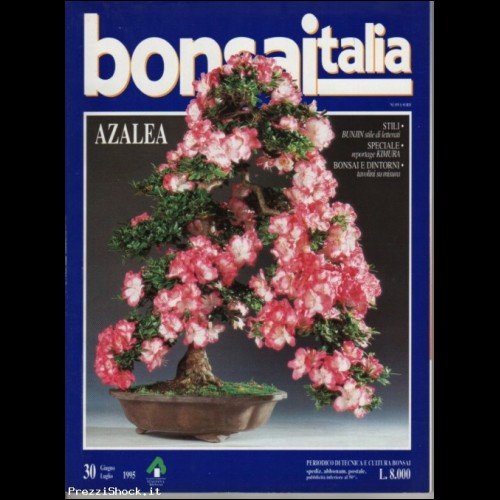 BONSAI ITALIA N. 30 Giugno/Luglio 1995