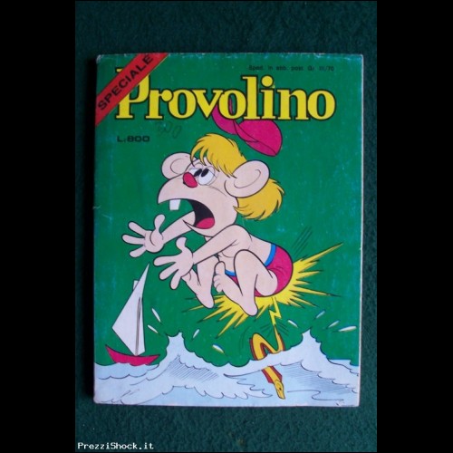 PROVOLINO - SPECIALE - Luglio-Agosto 1981