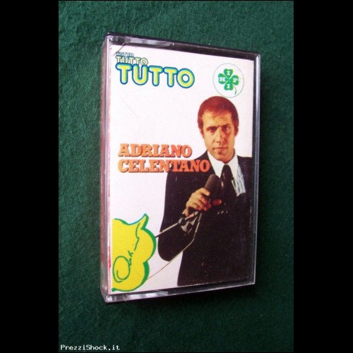 Musicassetta - TUTTO ADRIANO CELENTANO - 1980