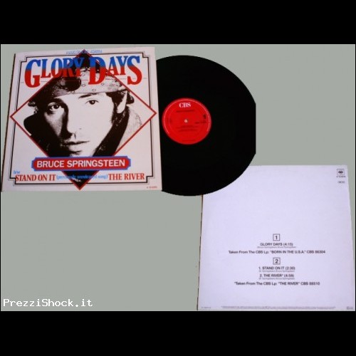 Bruce Springsteen - Glory Days A 12-6375