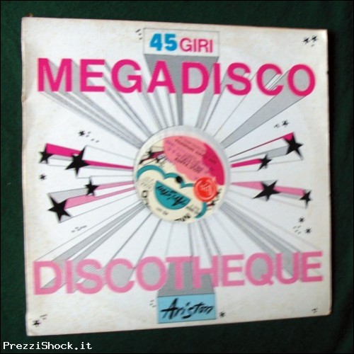 MEGADISCO - SAM CLARTE ORCHESTRA - Ariston 1977 - 45 Giri