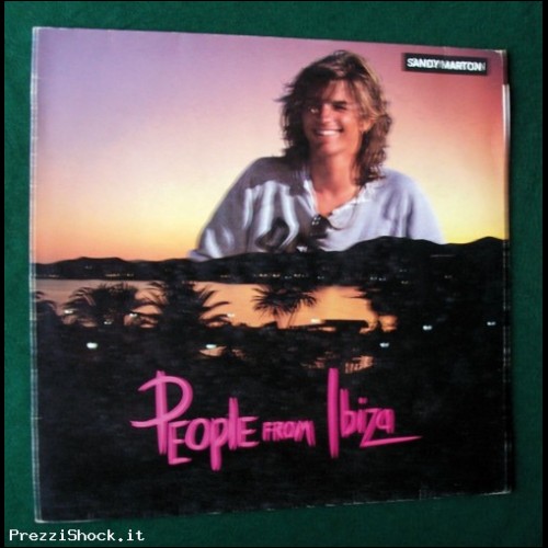 SANDY MARTON - People From Ibiza - 1984 - 45 Giri Vinile