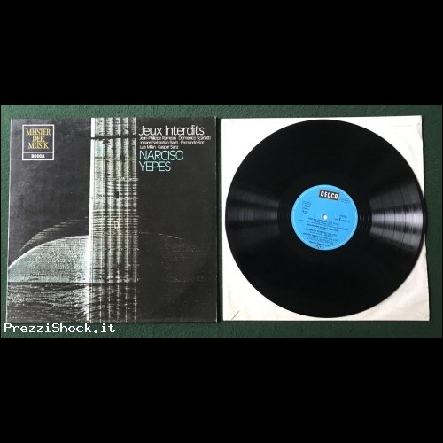 NARCISO YEPES - Jeux Interdits - Decca 1976 - LP 33 Giri