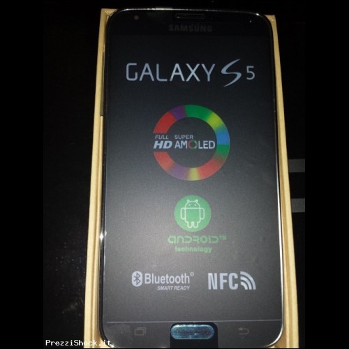 Samsung Galaxy S5 G900F Android 4.4.2 3G GPS 4 CORE G900 ITA