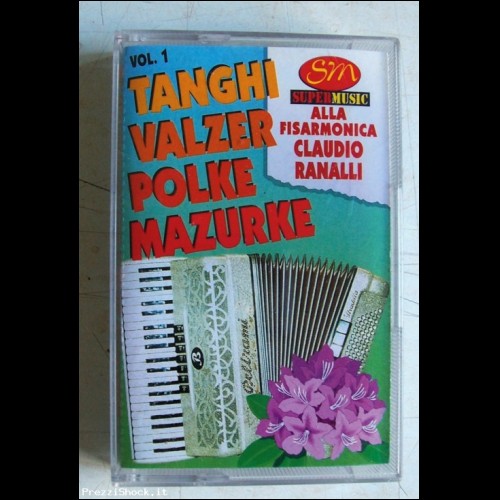 Musicassetta - TANGHI VALZER POLKE MAZURKE - Vol. 1 - 1997