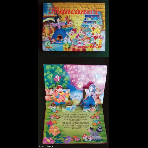 BIANCANEVE - Libri POP-UP - JoyBook 2007