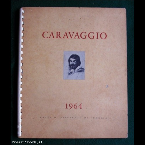 CARAVAGGIO - Cassa di Risparmio di Venezia - Calendario 1964