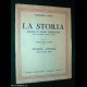 LA STORIA - M. Vanni - Fascicolo Primo - Signorelli Ed. 1958