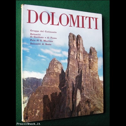 DOLOMITI - Manfrini 1966