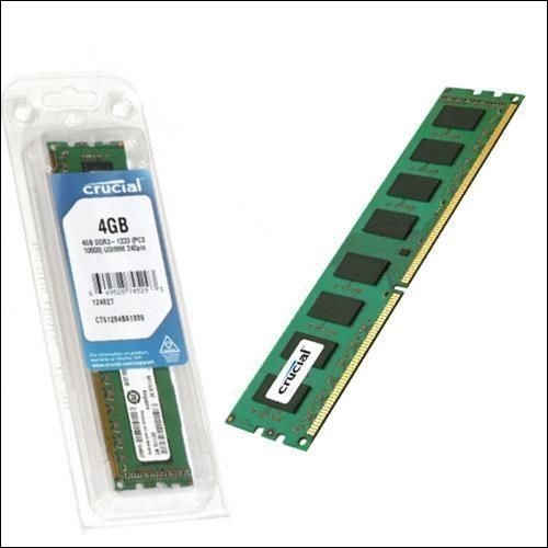 Memoria Ram DDR3 1600 4GB CL11 Crucial retail