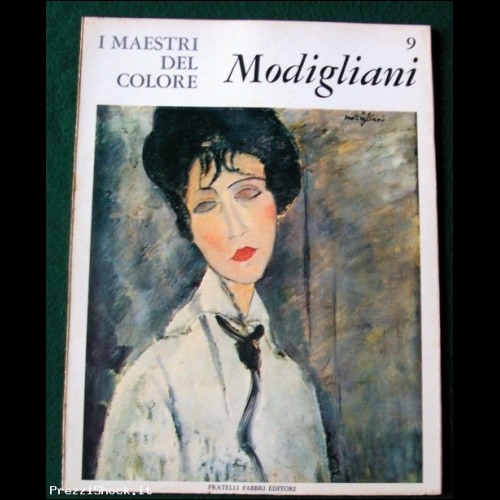 I Maestri del Colore - MODIGLIANI - N. 9 - Fabbri 1963