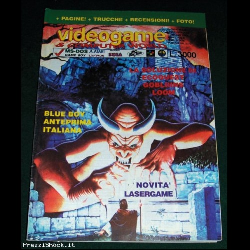 VIDEOGAME & COMPUTER WORLD - N. 5 - 1992