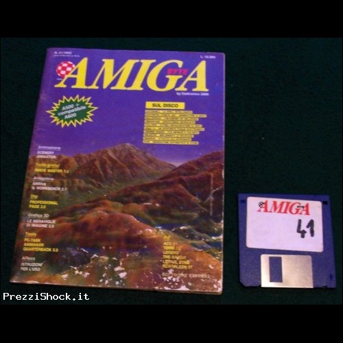 AMIGA BYTE + Floppy Disc - N. 41 - 1992