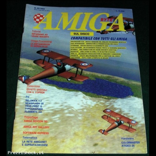 AMIGA BYTE - N. 45 - 1993