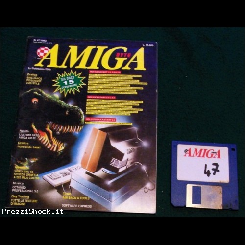 AMIGA BYTE + Floppy Disc - N. 47 - 1993