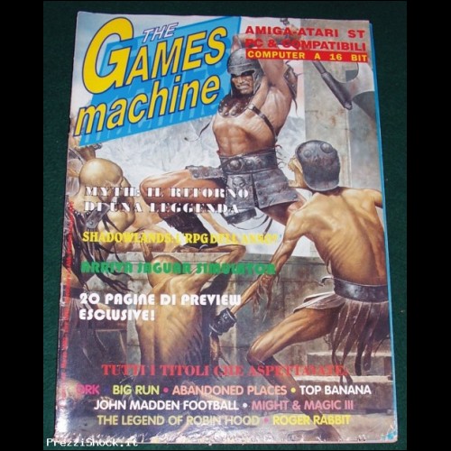THE GAMES MACHINE - N. 40 - Marzo 1992