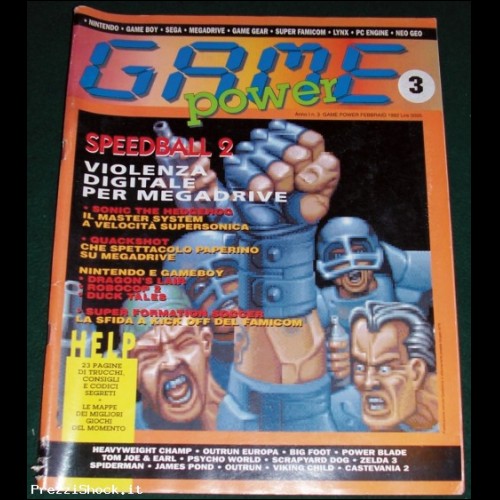 GAME POWER - N. 3 - Febbraio 1992