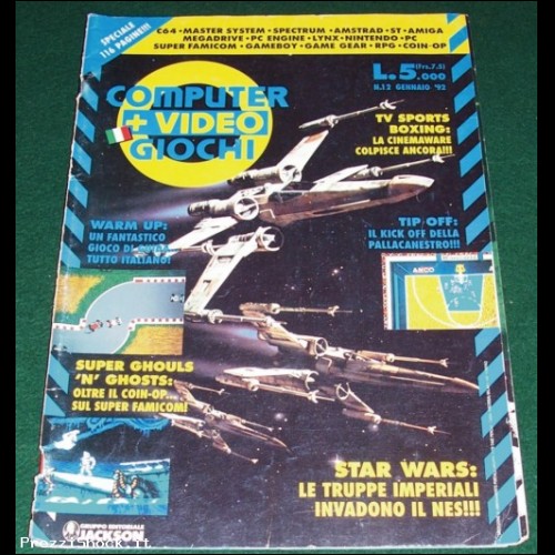 COMPUTER + VIDEOGIOCHI - N. 12 - Jackson - 1992