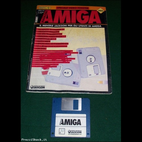 AMIGA MAGAZINE - N. 30 - Gennaio 1992 + Floppy Disk